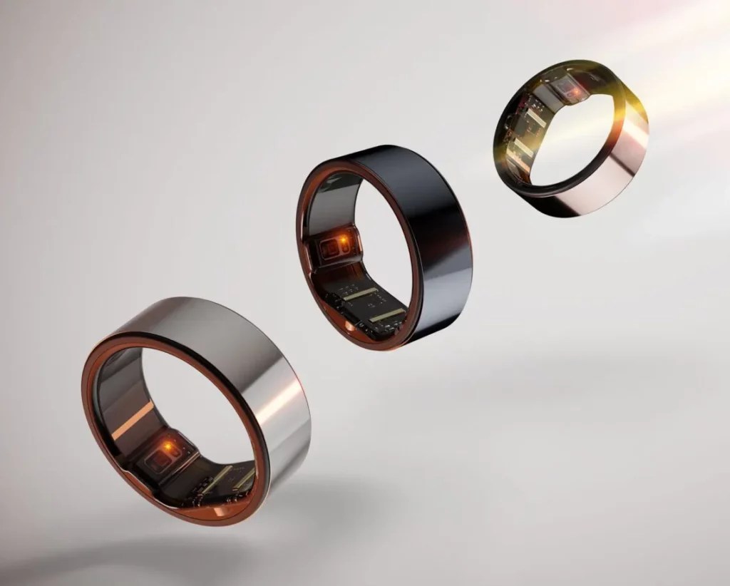 Best Smart Rings For Couples_Circular Smart Ring