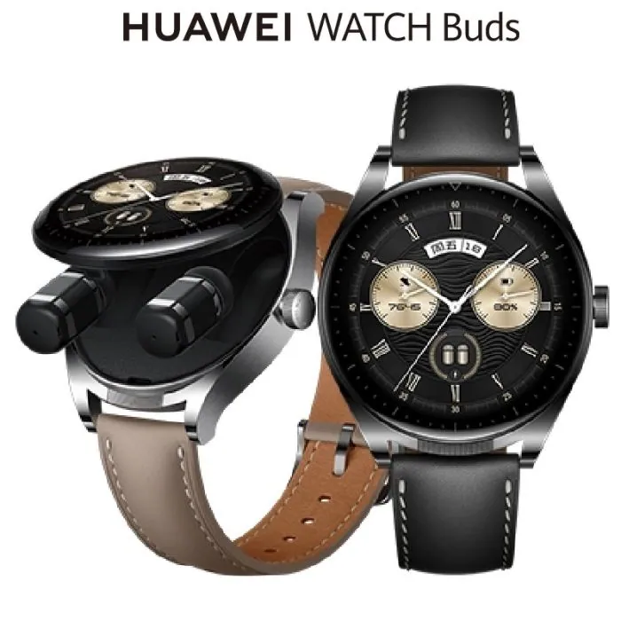 Best Smart Watch With Earbuds_Huawei Watch Buds