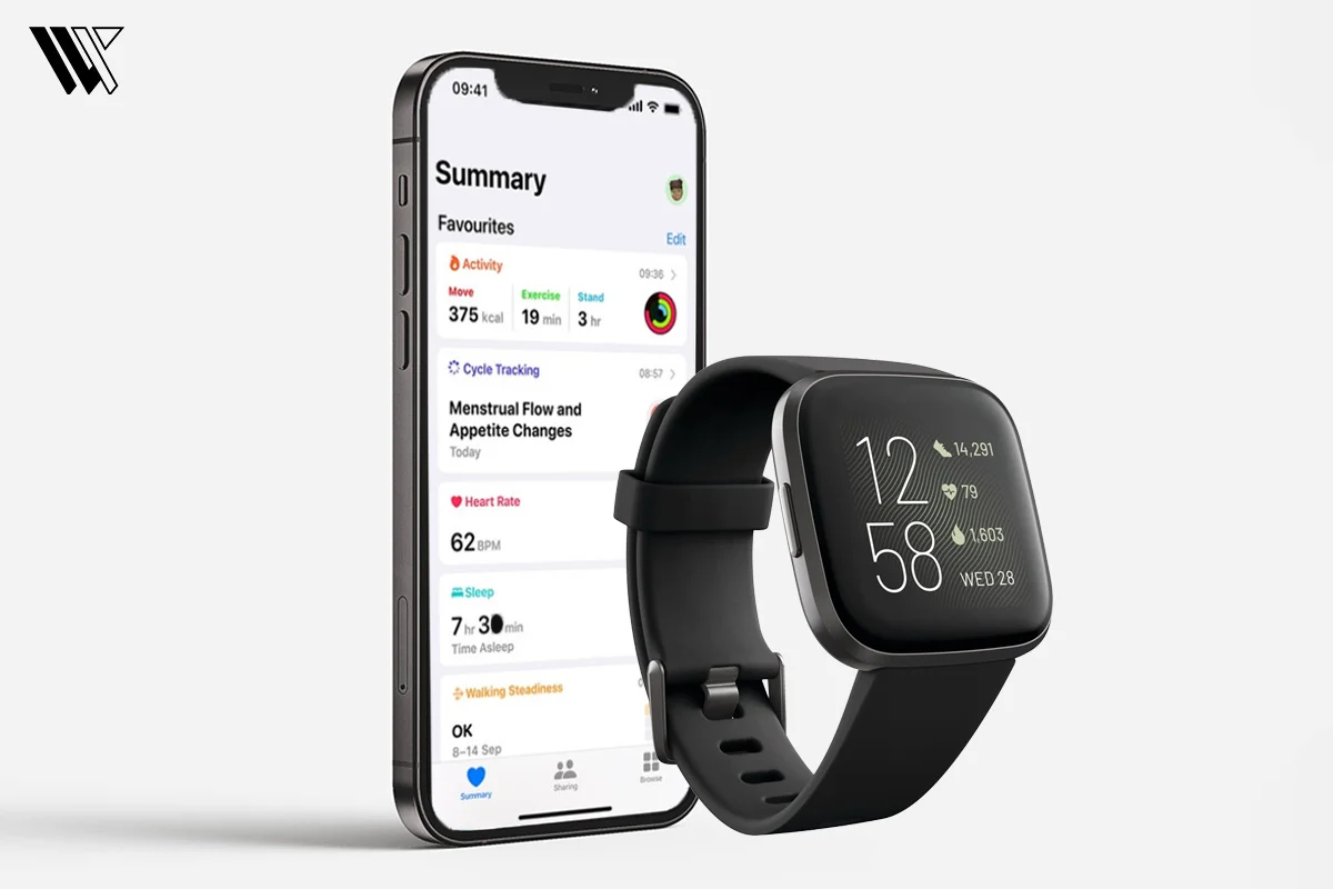 Connect Fitbit to Apple Health App