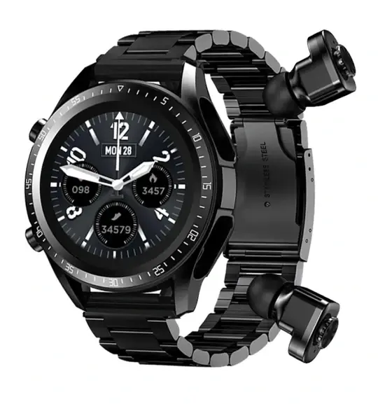 Best Smart Watch With Earbuds_TrailBlazer Pro