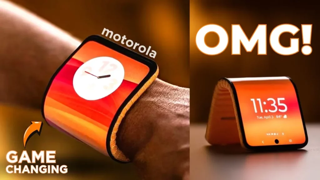 Motorola Flexible Phone Name