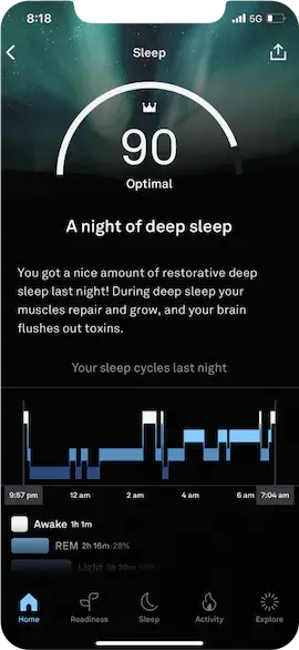 What Does Oura Ring Track_Sleep