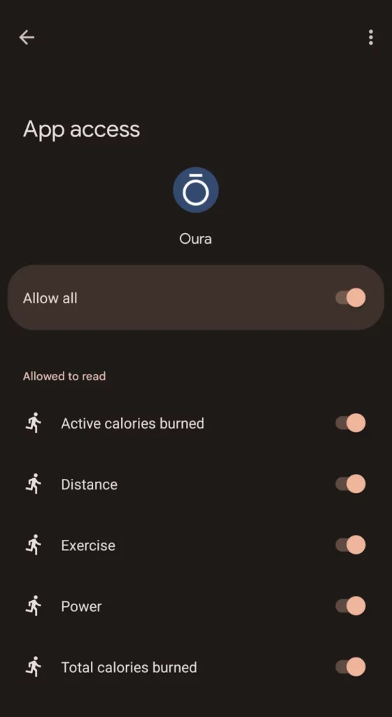 How Does Oura Ring Sync With Peloton?_Connect Oura Ring To Health Connect