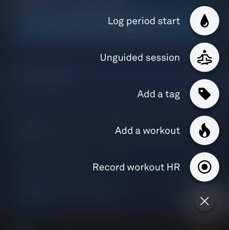 How To Use Oura Ring Data?_Access Oura Ring Data_Plus Icon