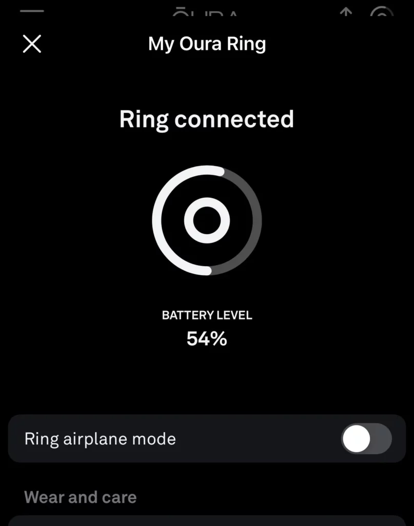 How To Use Oura Ring Data?_Access Oura Ring Data_Ring Icon