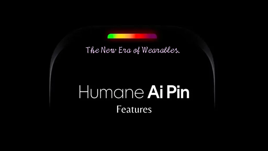 Humane AI Pin Features