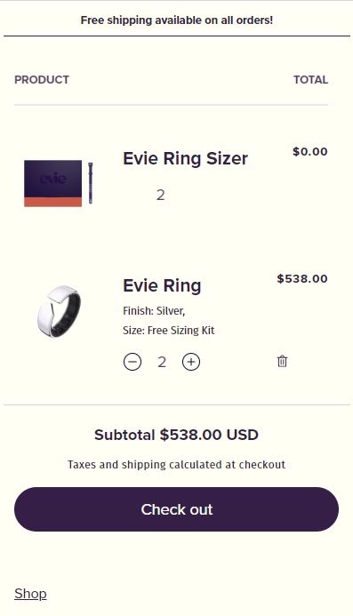 How To Order Evie Ring?_Check out