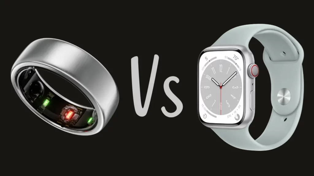 Oura Ring Vs Apple Watch SE 2
