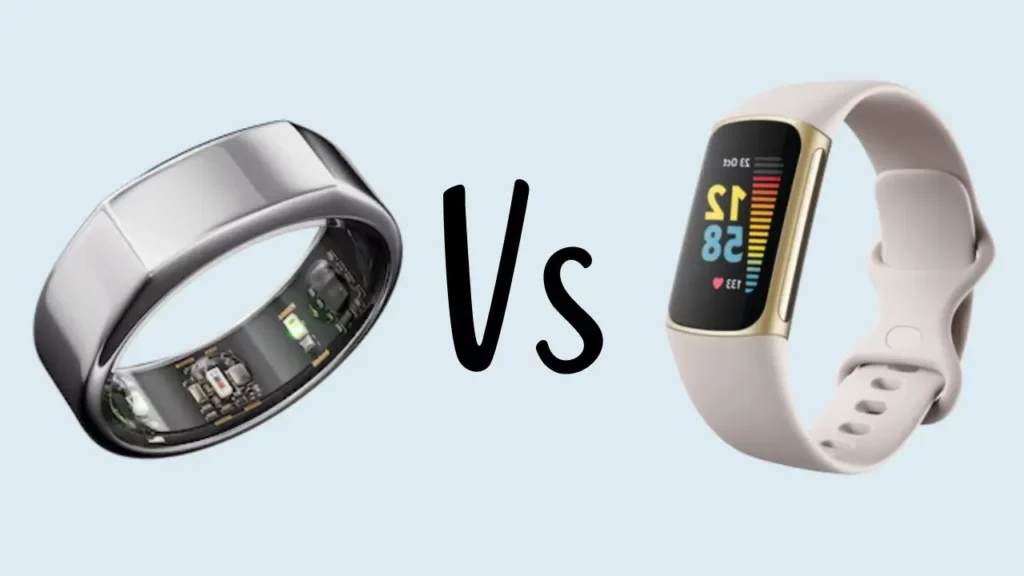 Oura Ring Vs Fitbit Charge 5