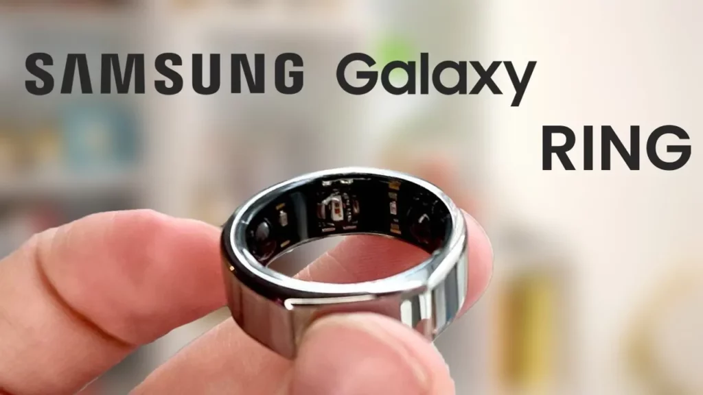 Samsung Galaxy Ring Functions