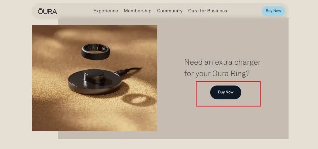 How To Purchase Additional Chargers Directly From The Oura Website?_Buy Now