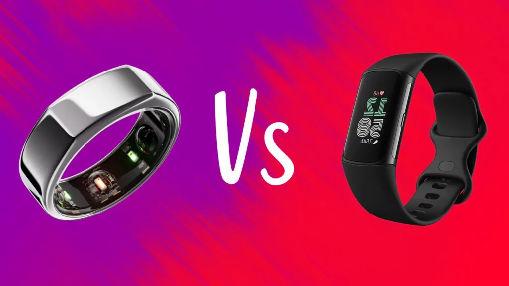 Oura Ring Vs Fitbit Charge 6