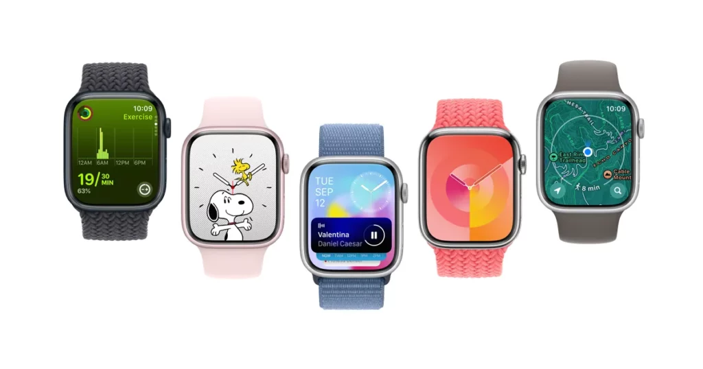 RingConn Vs Apple Watch - Design_Apple Watch