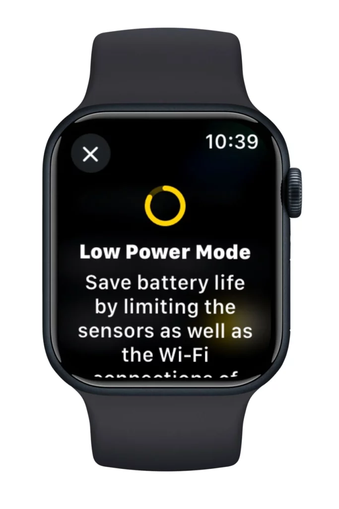 Apple Watch low power mode; Is Your Apple Watch Dying Fast? Here are 4 Reasons & Their Fixes