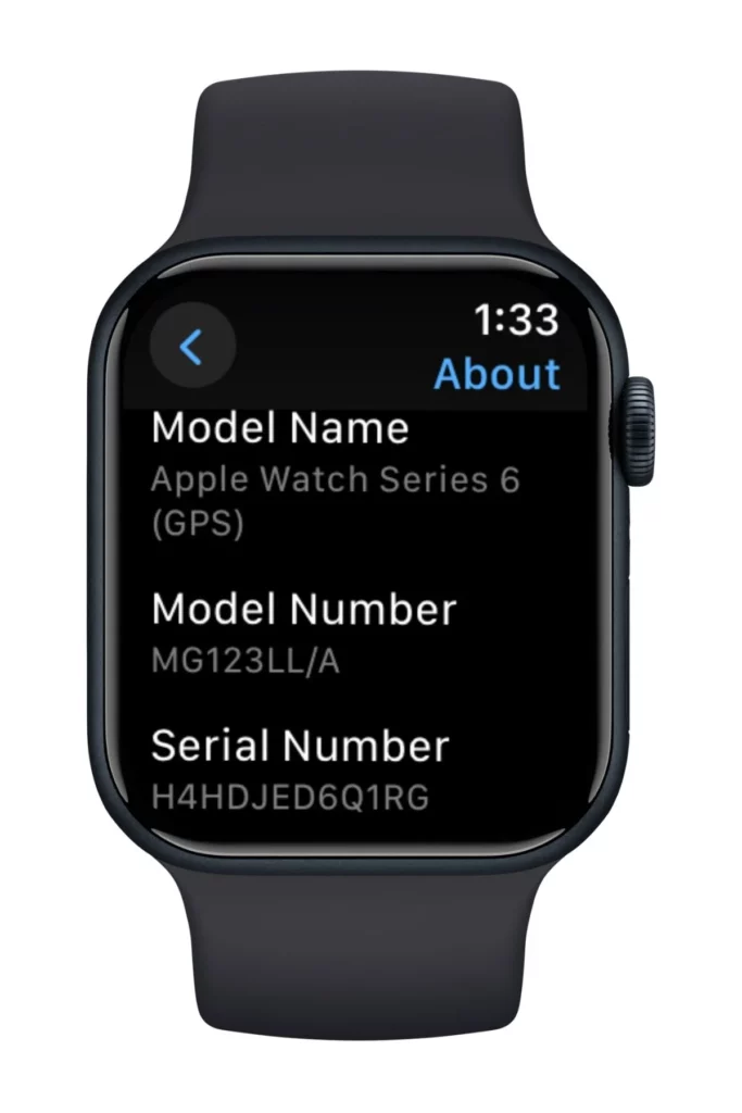 Apple watch series; 6 Ways To Know What Series Your Apple Watch Is