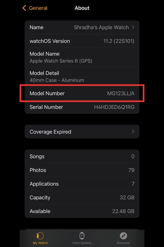 apple watch model number; 6 Ways To Know What Series Your Apple Watch Is