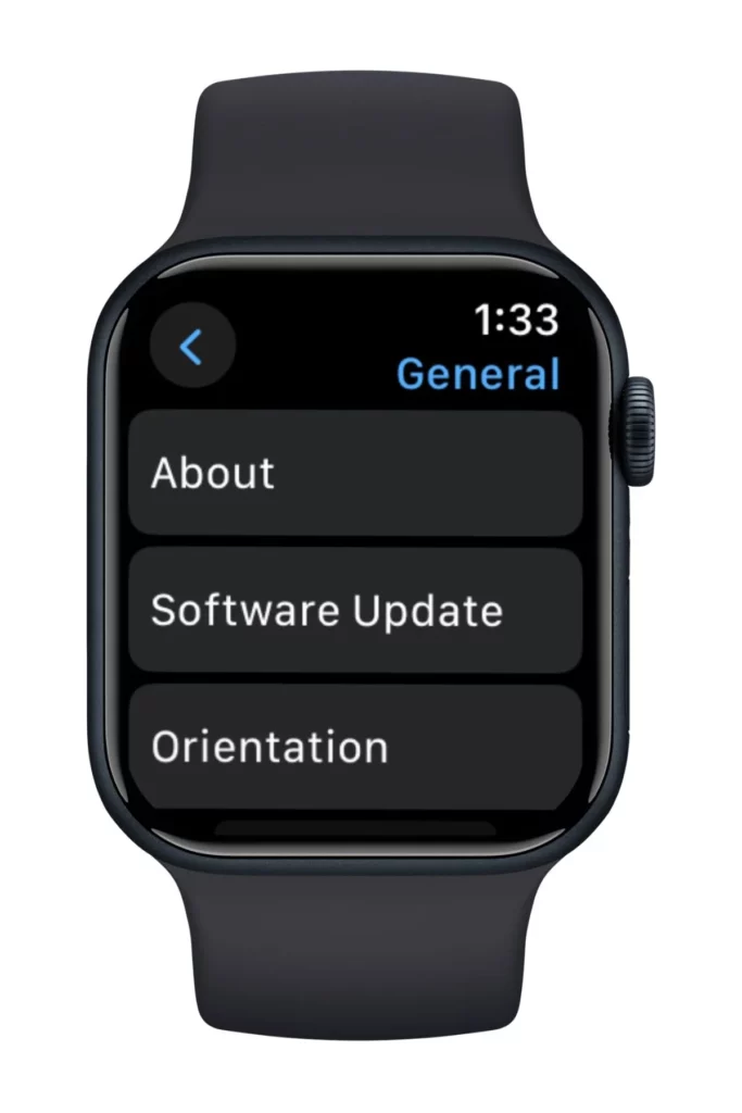 apple watch settings; 6 Ways To Know What Series Your Apple Watch Is