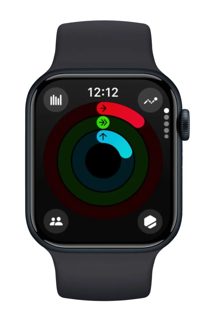 apple watch activity rings; How To Show Steps On Apple Watch Face