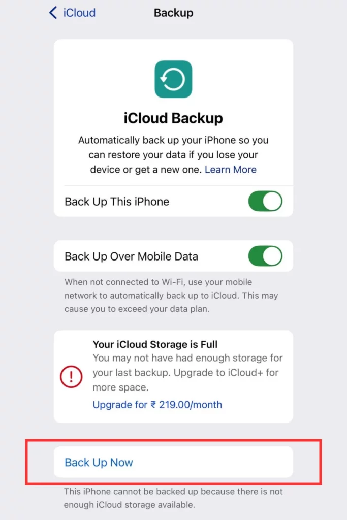 backup your iCloud account; How To Back Up & Restore Your Apple Watch