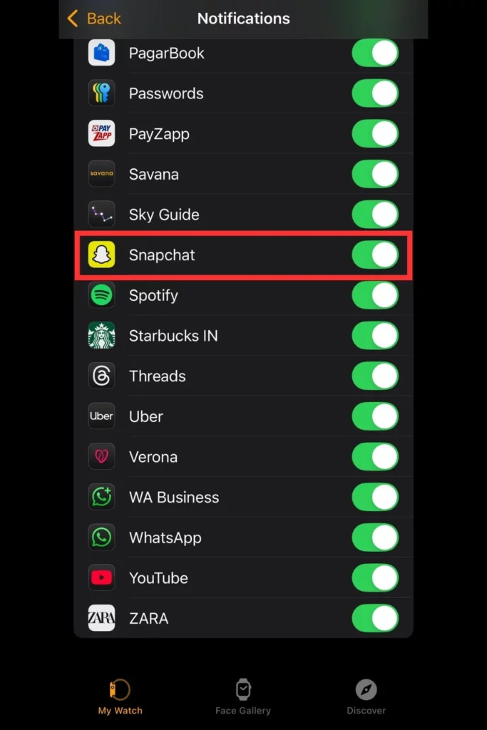 Does Snapchat Work on Apple Watch?