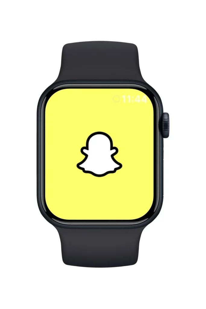 Snapchat logo stuck on screen; Does Snapchat Work on Apple Watch?