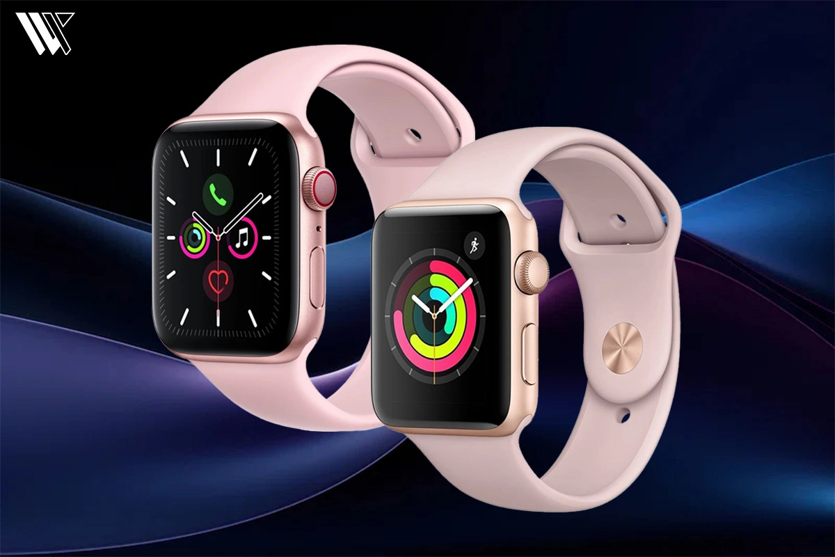 Apple Watch 3 Vs Apple Watch 5