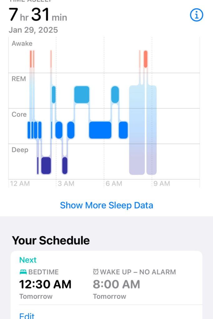 Apple Watch sleep metrics, Apple Watch 7 vs 10