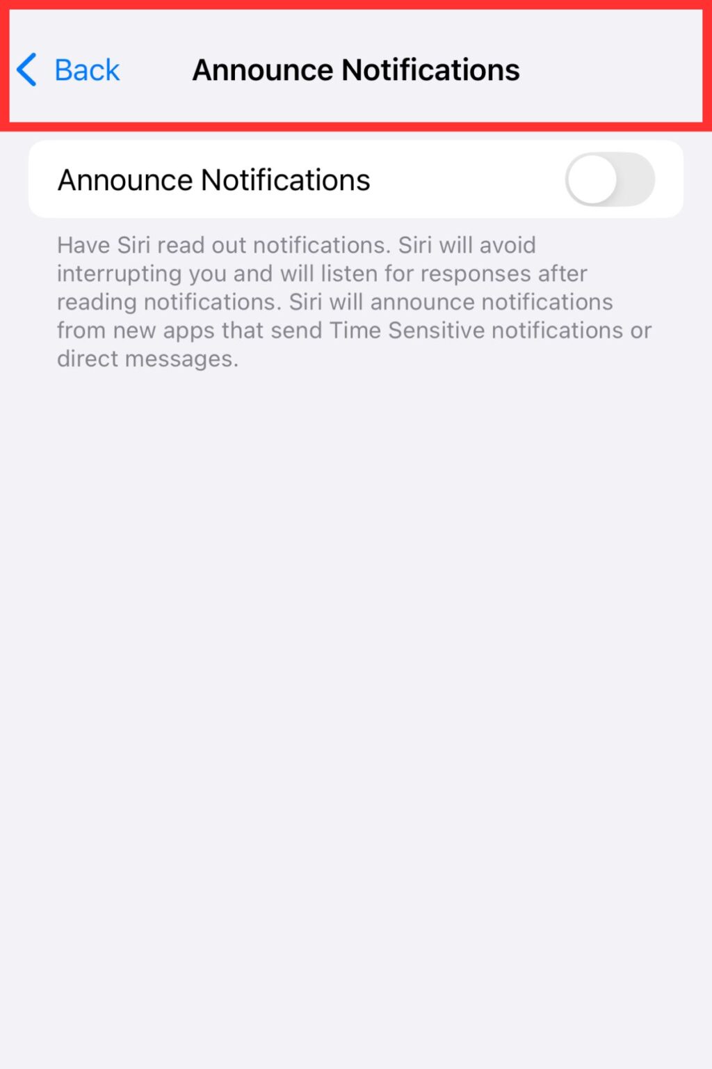 How To Stop Siri Announcing Notifications On AirPods