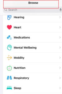 Health App, Does Apple Watch track naps