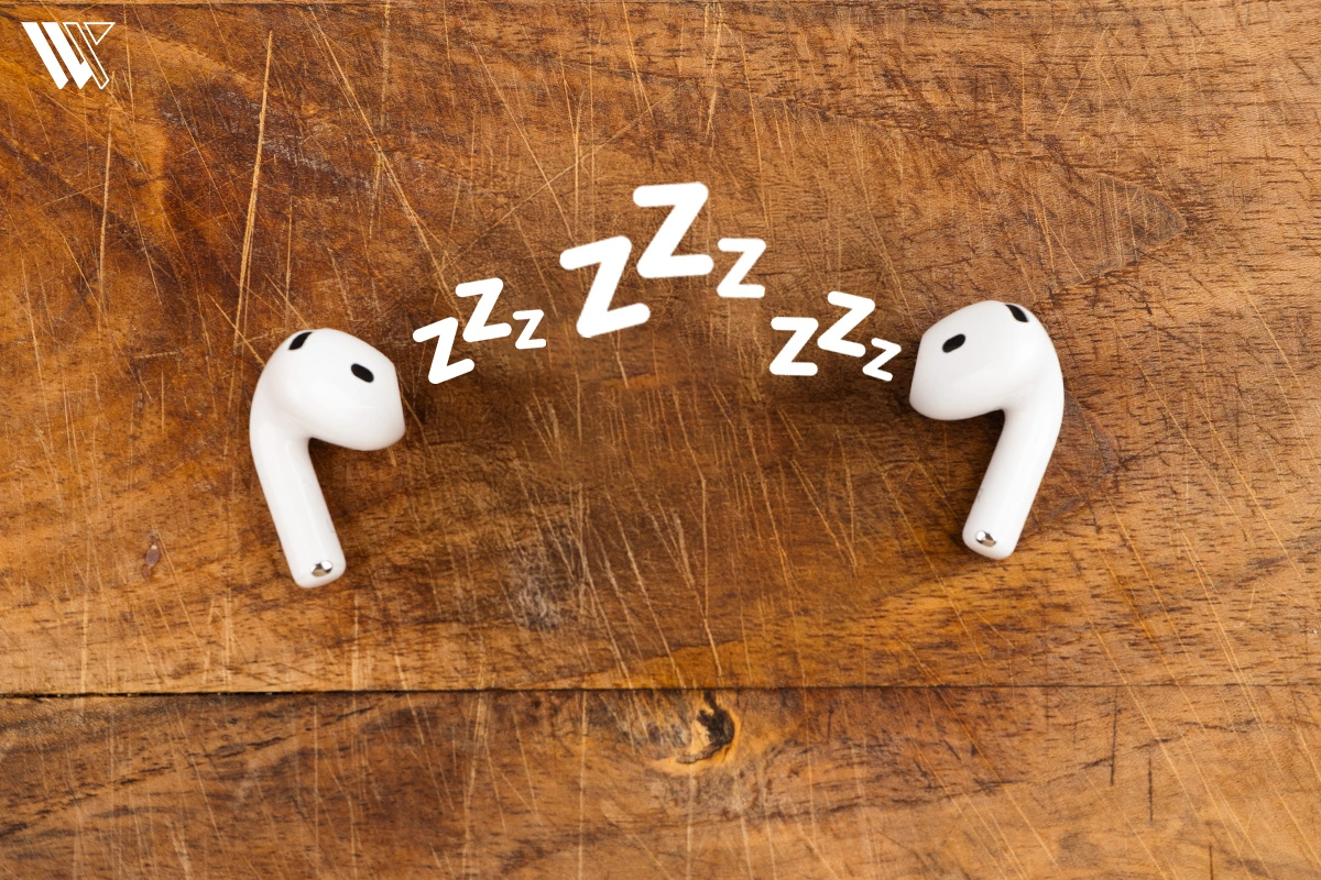 Is it bad to fall asleep with your airpods on