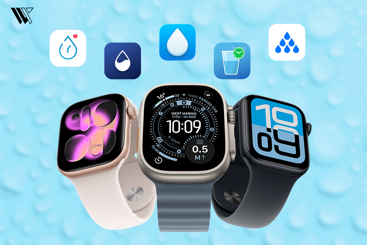 Best Water Reminder Apps for Apple Watch and iPhone