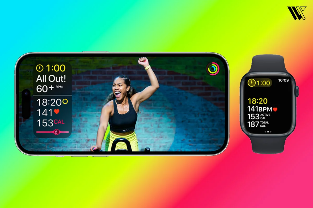 Fitness+ apple watch