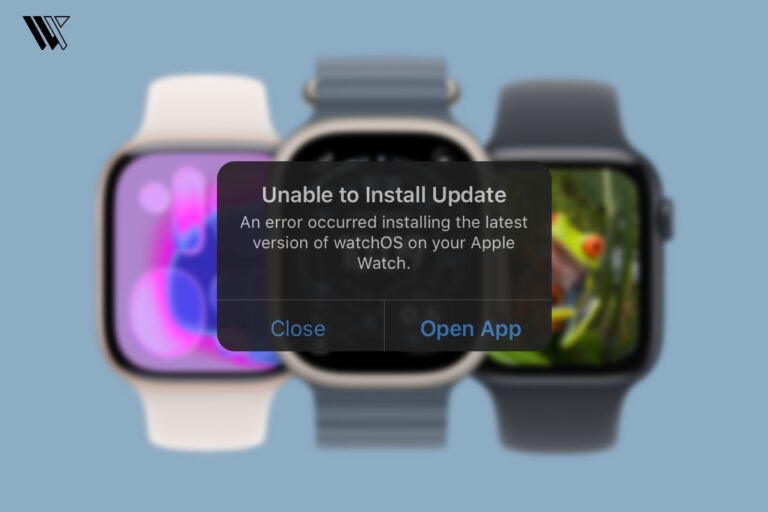 Fix WatchOS Update Error Fast Step-by-Step