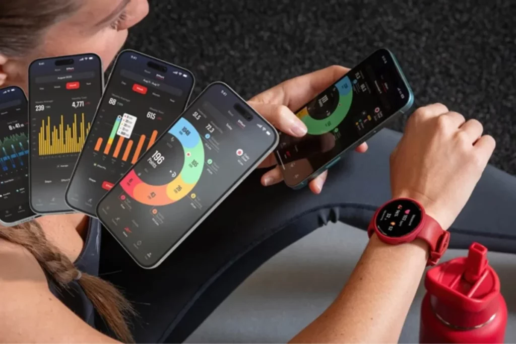 Reebok Rush smartwatch app; Reebok Budget Smartwatch: Stride and Rush Models Explained