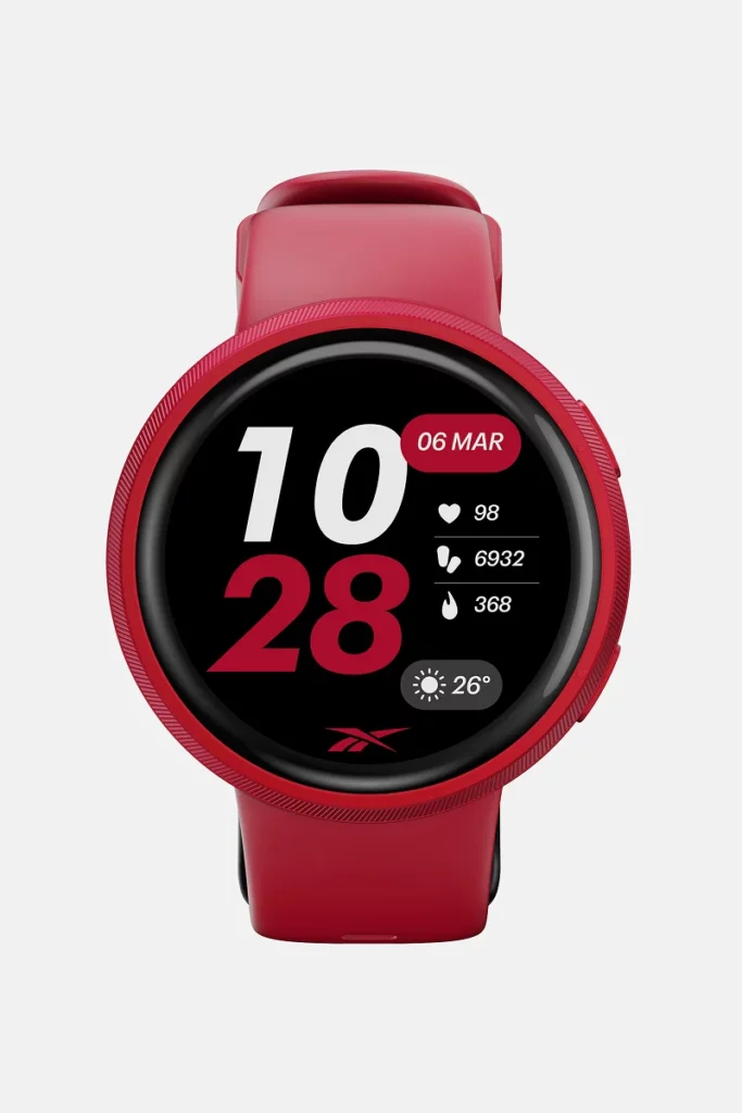 Reebok Rush smartwatch design; Reebok Budget Smartwatch: Stride and Rush Models Explained