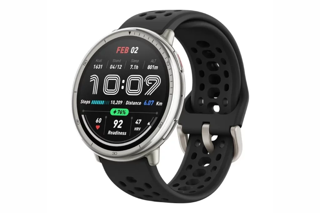 Amazfit Active 2; Best budget smartwatches 2026