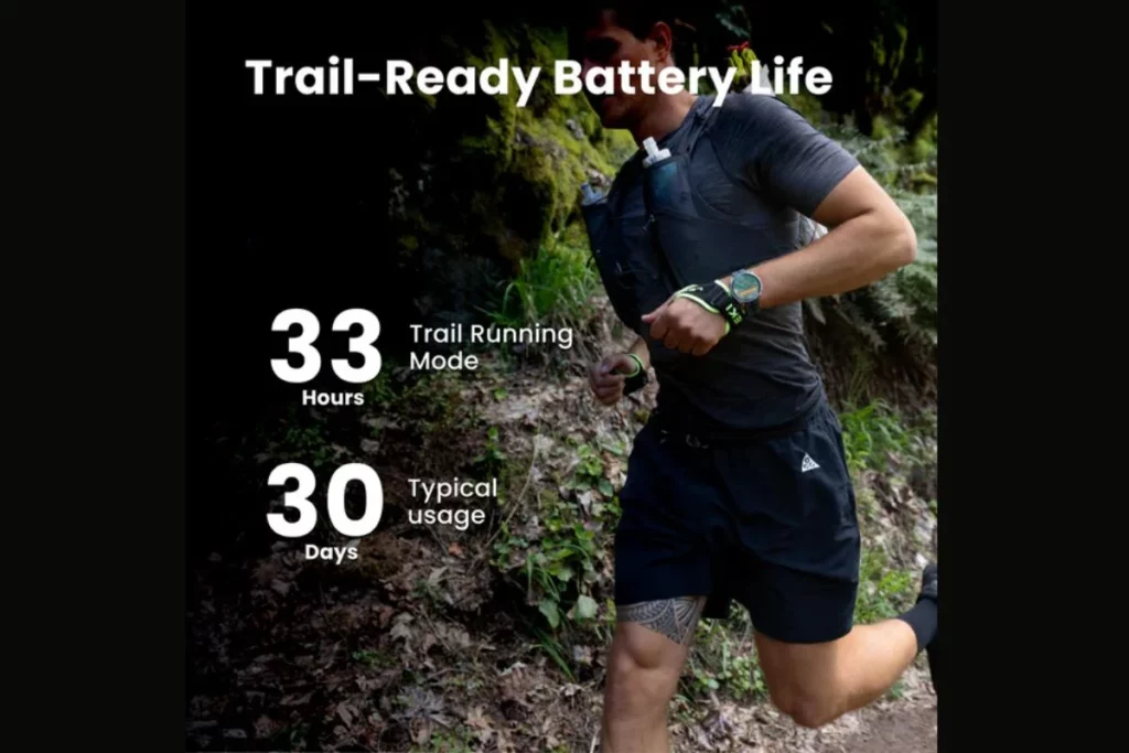 Amazfit Cheetah 2 Ultra battery life; amazfit cheetah 2 ultra