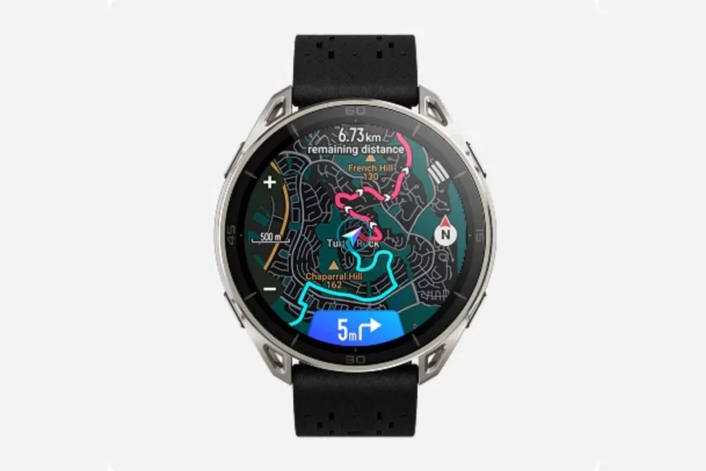 Amazfit Cheetah 2 Ultra navigation and GPS; amazfit cheetah 2 ultra