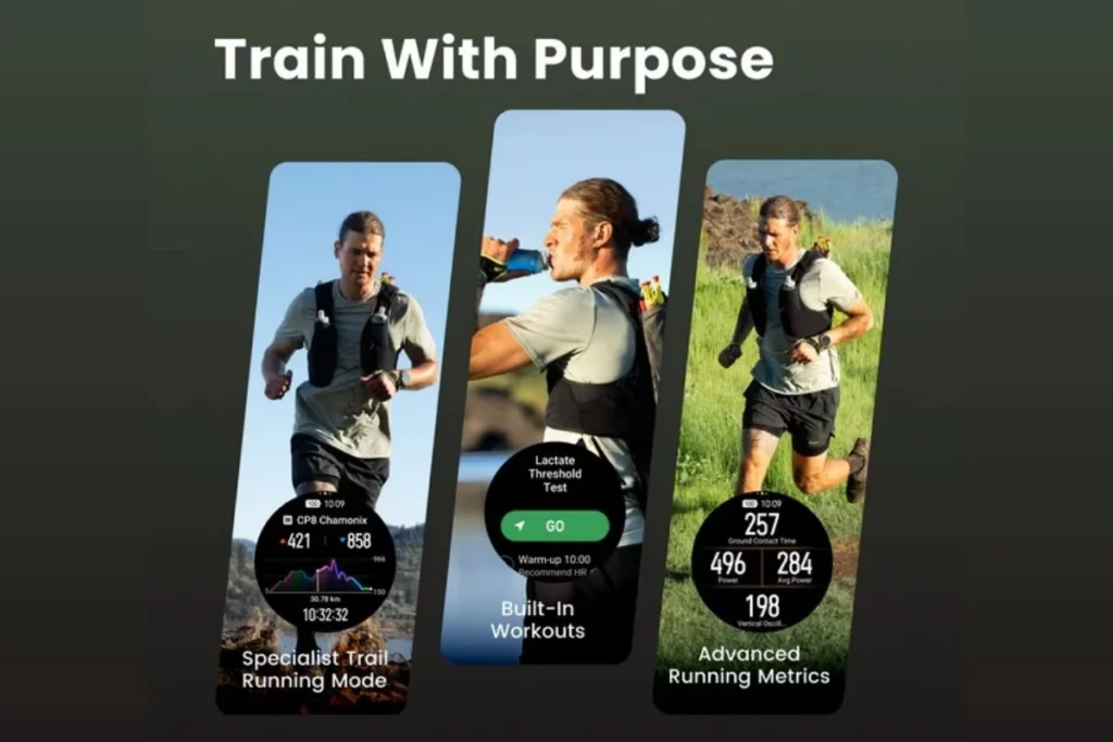 Amazfit Cheetah 2 Ultra workout tracking; amazfit cheetah 2 ultra