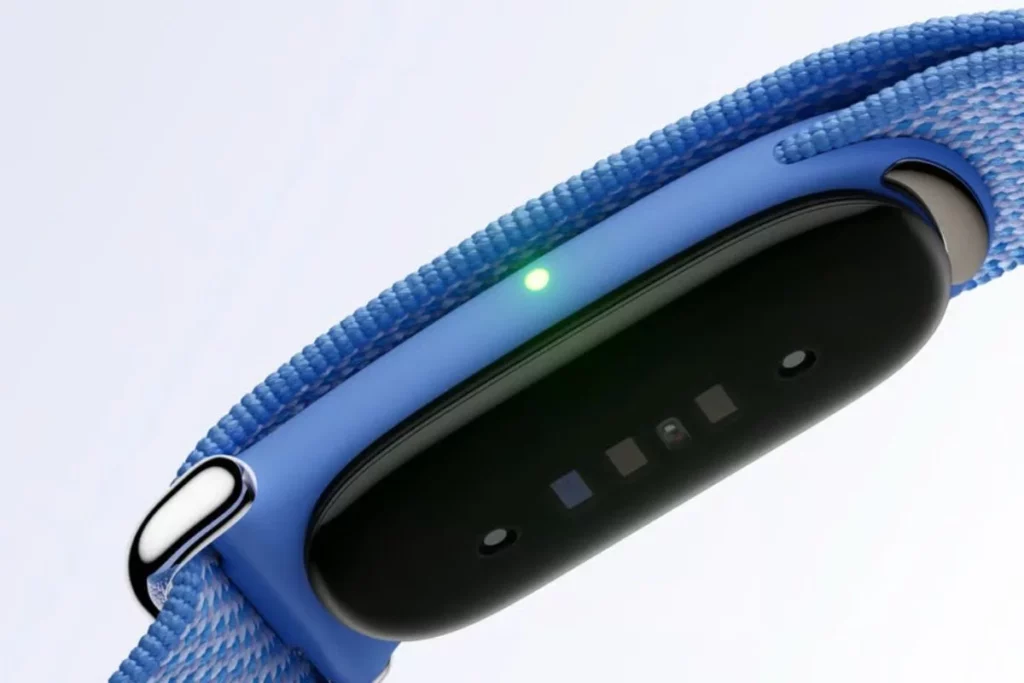 Fitbit Air LED light; Google Fitbit Air Explained