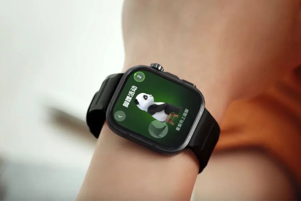 Huawei Watch Fit 5 Panda Mini Workouts; Huawei Watch Fit 5 Review