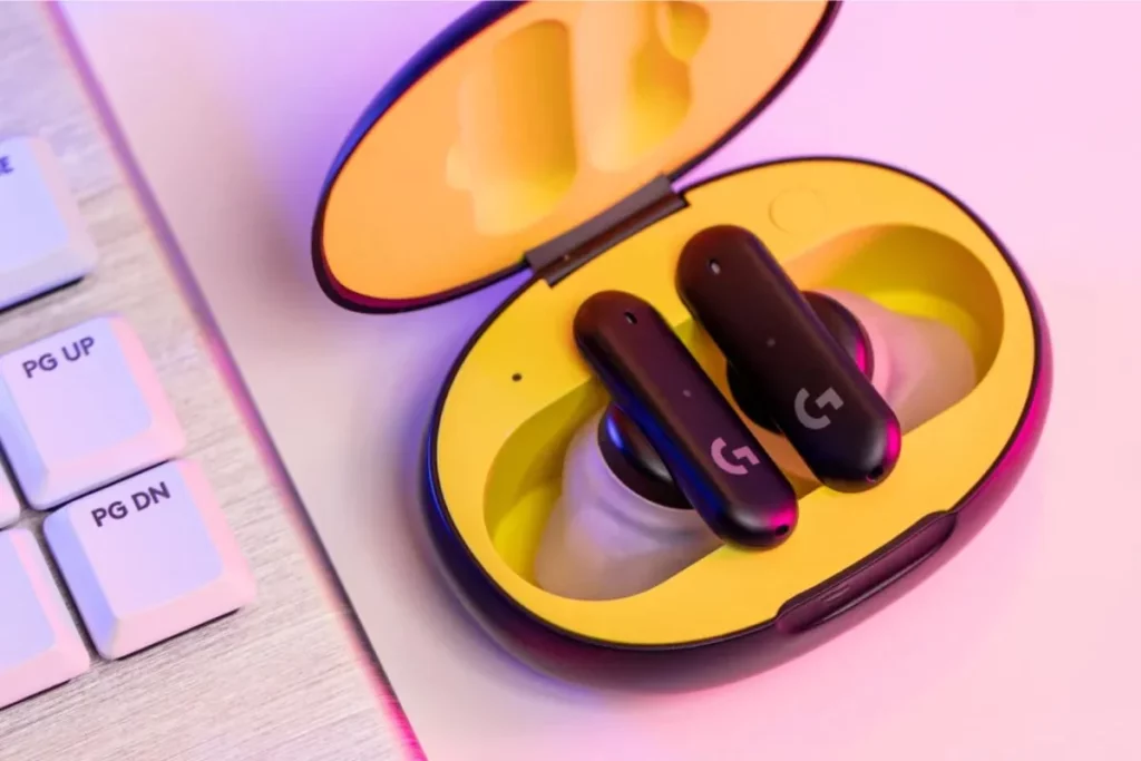 Logitech G FITS; Best wireless earbuds for gaming