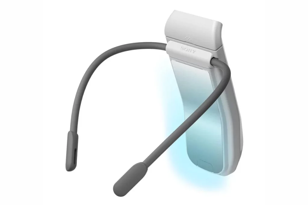 REON POCKET PRO design; sony wearable ac