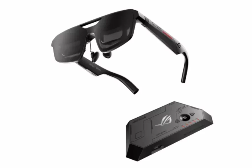ROG XREAL R1 design; ROG XREAL R1