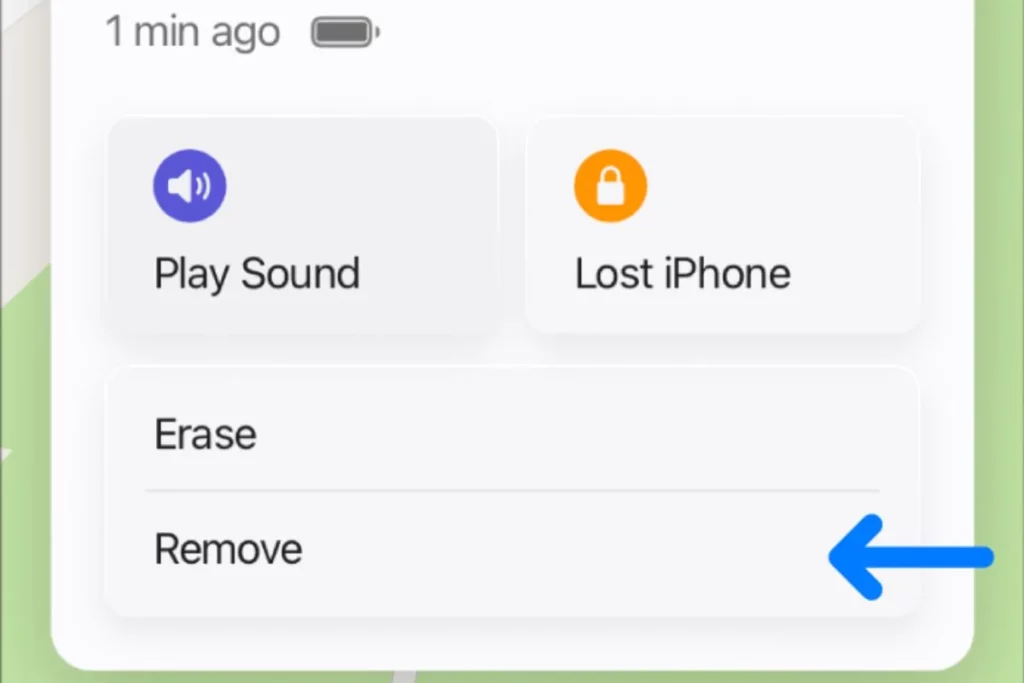 Remove apple watch from find my on iphone; how to unpair apple watch from old phone