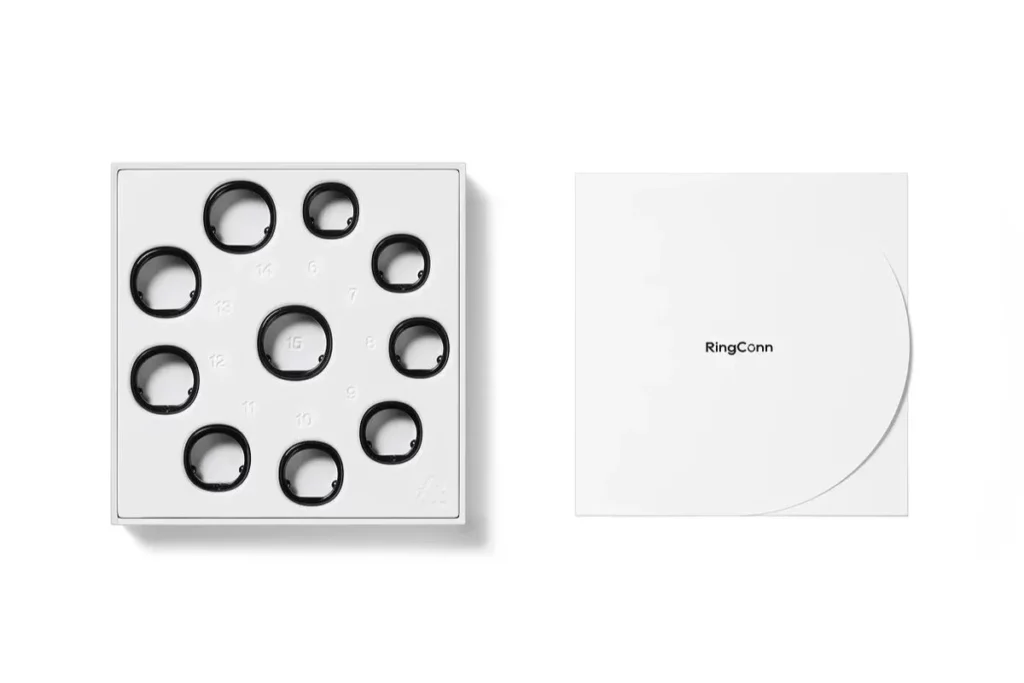 RingConn Gen 3 sizing kit; RingConn Gen 3