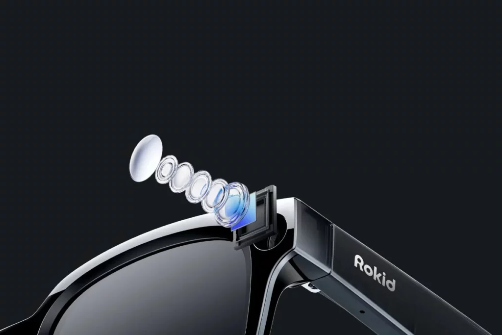 Rokid AI Glasses camera; Rokid AI Glasses