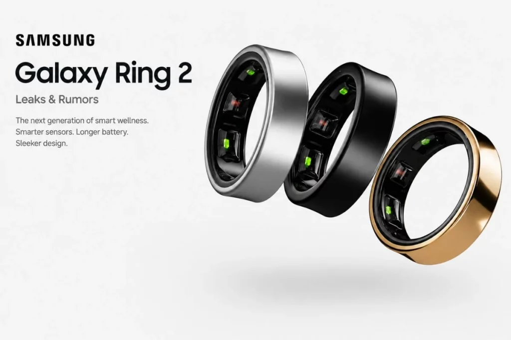 Samsung Galaxy Ring 2 leaks and rumours