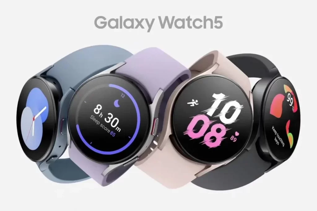 Samsung Galaxy Watch 5; best smartwatches for kids