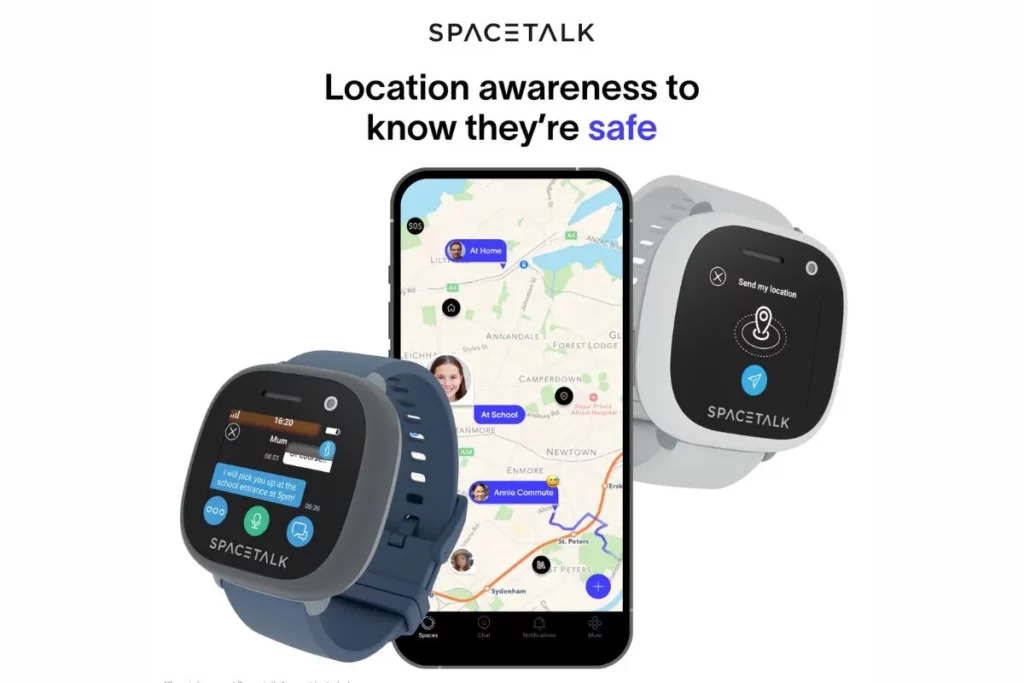 Spacetalk Adventurer; best smartwatches for kids